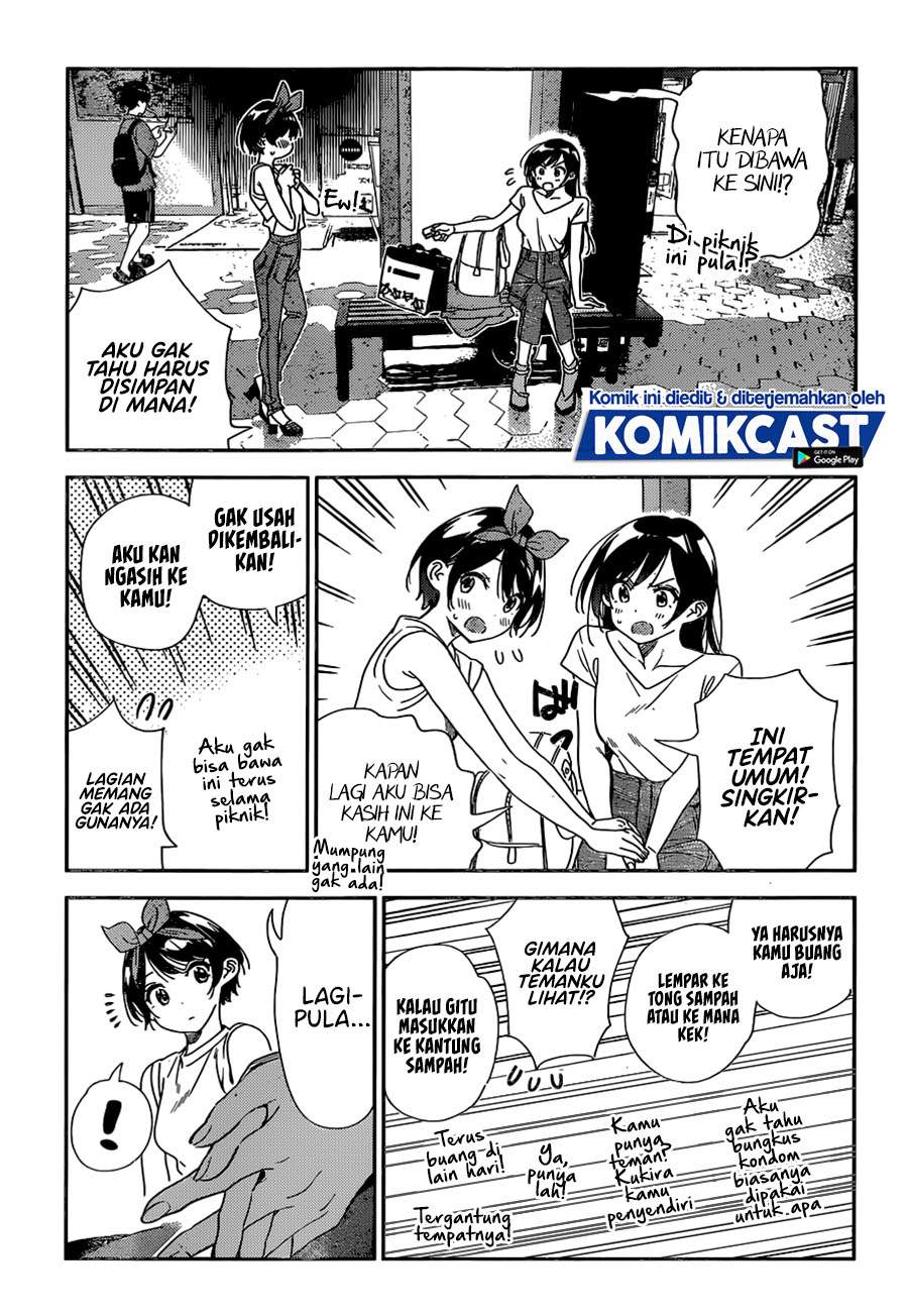Kanojo, Okarishimasu Chap 201 - Next Chap 202