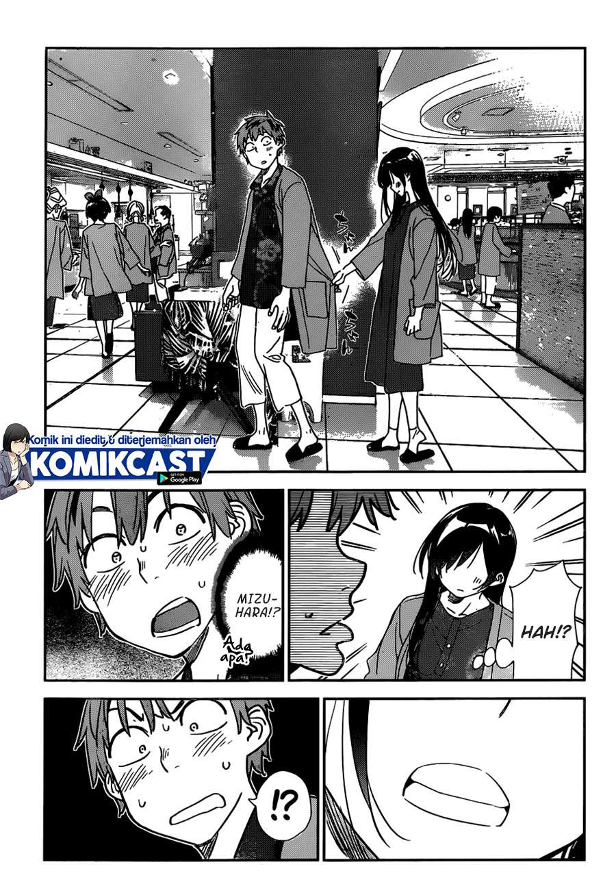 Kanojo, Okarishimasu Chap 201 - Next Chap 202