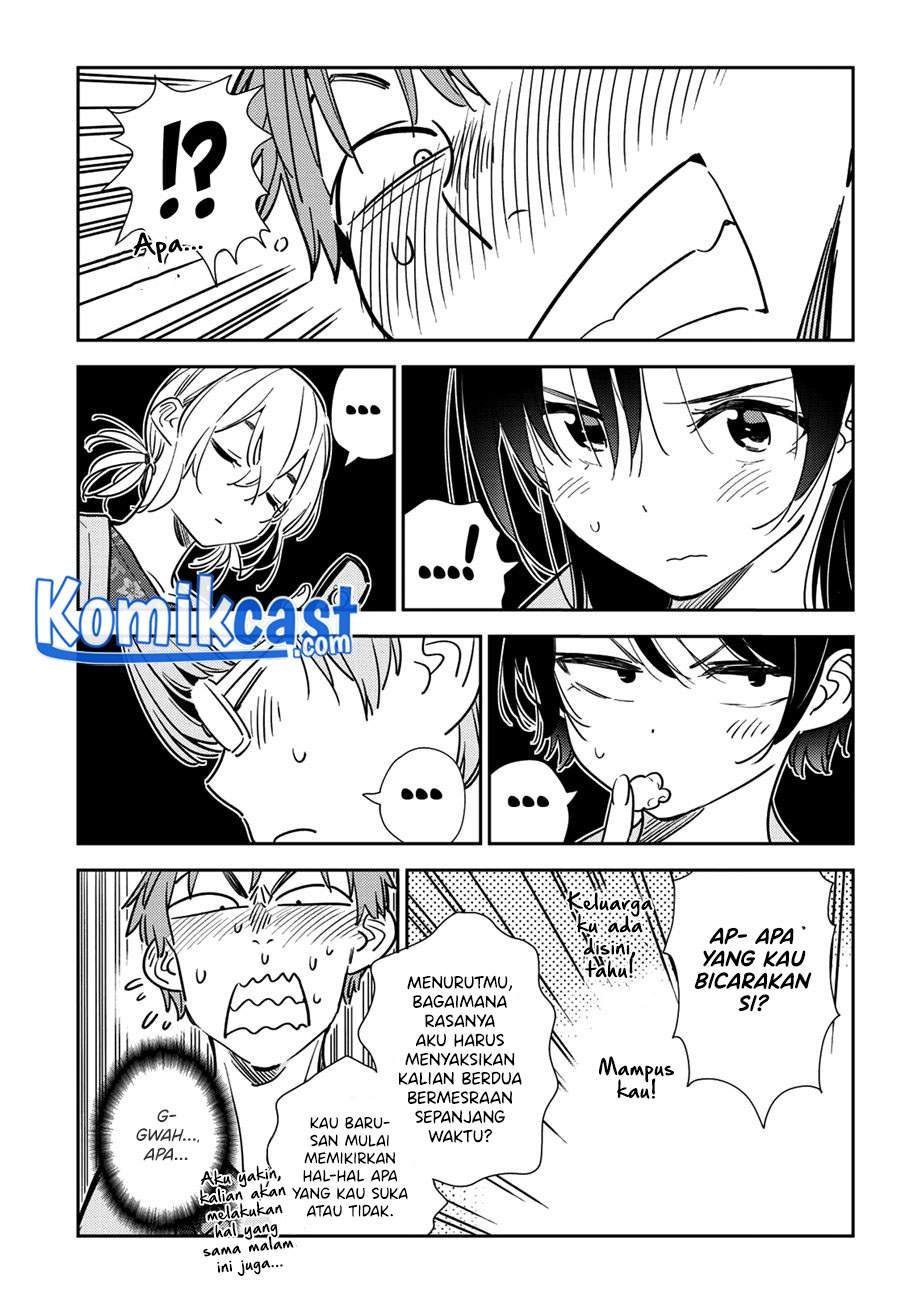 Kanojo, Okarishimasu Chap 202 - Next Chap 203