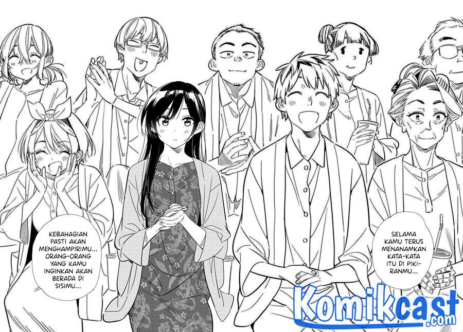 Kanojo, Okarishimasu Chap 202 - Next Chap 203