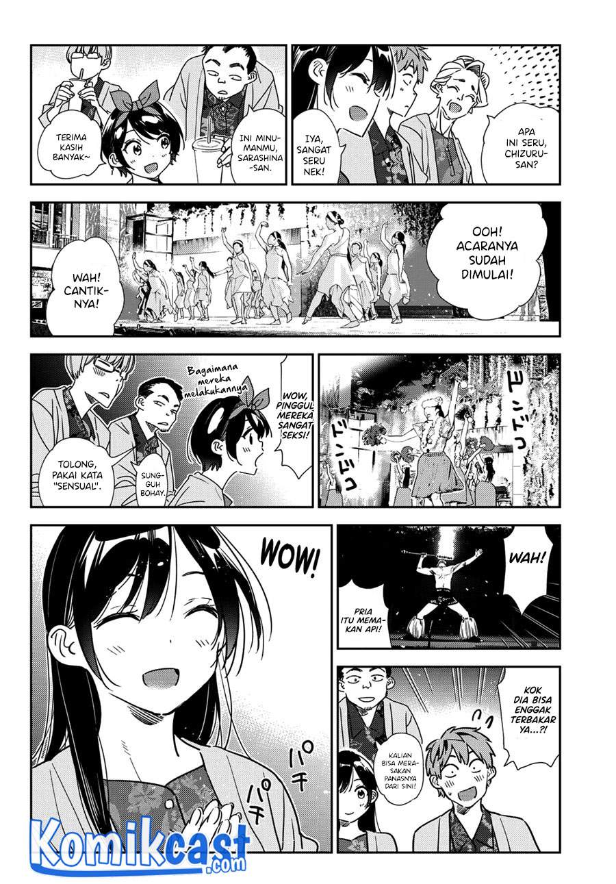 Kanojo, Okarishimasu Chap 202 - Next Chap 203