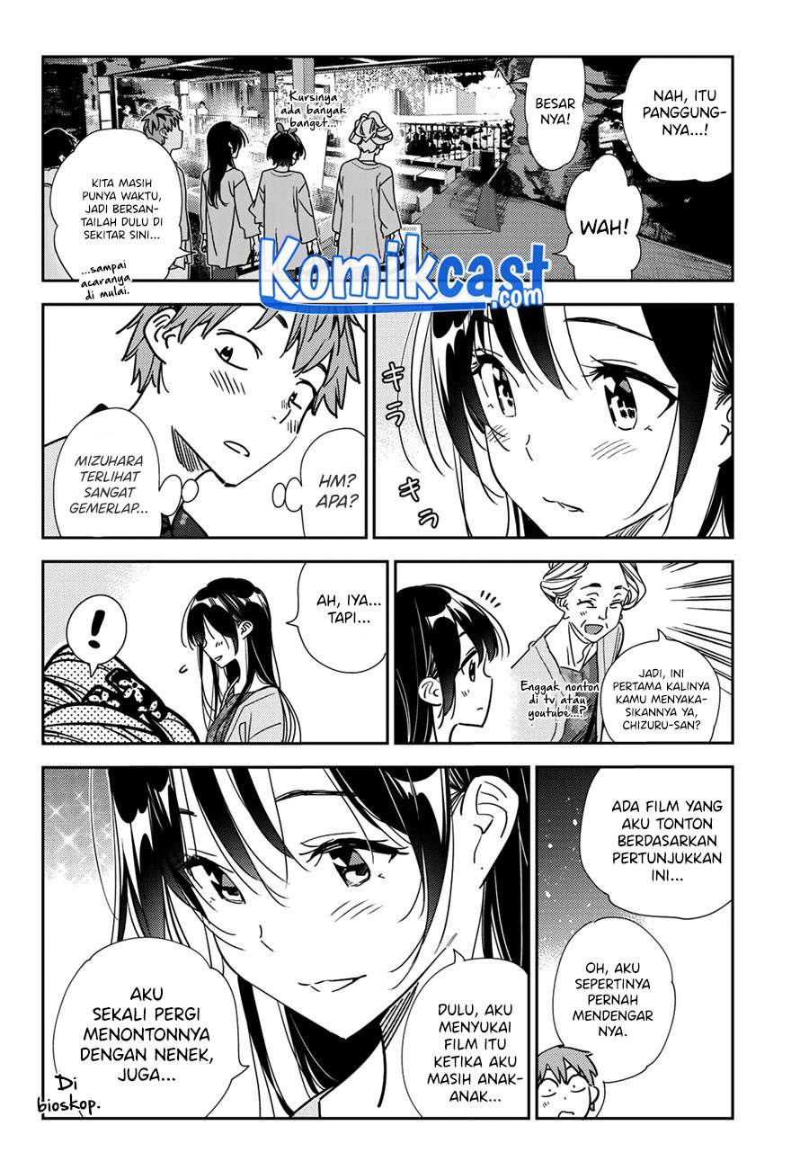 Kanojo, Okarishimasu Chap 202 - Next Chap 203