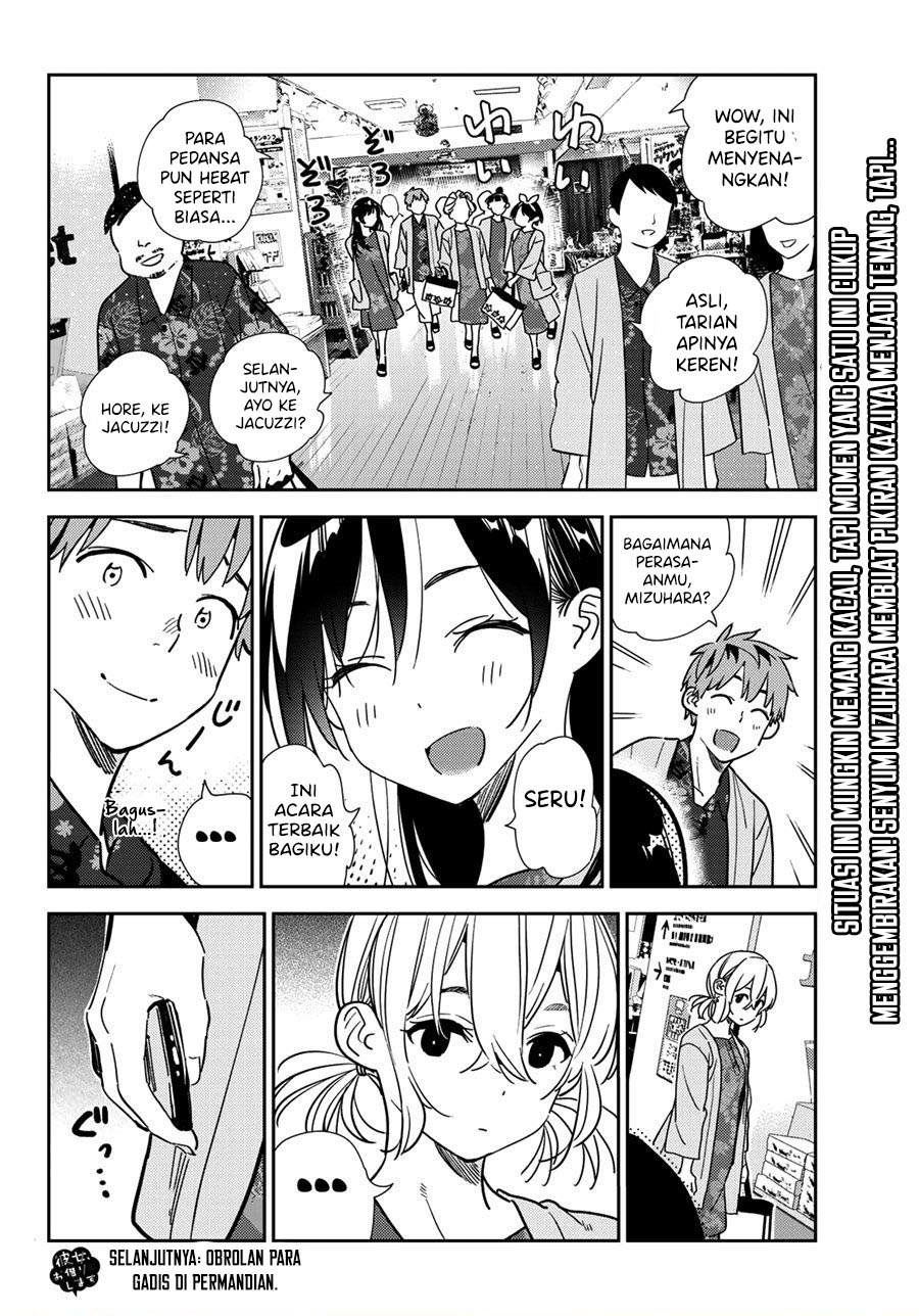 Kanojo, Okarishimasu Chap 202 - Next Chap 203