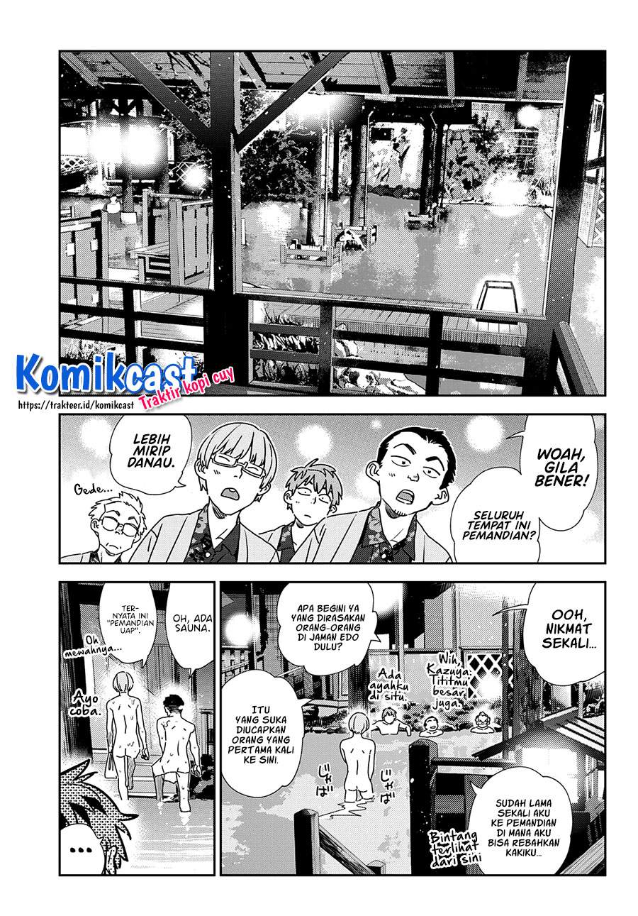 Kanojo, Okarishimasu Chap 203 - Next Chap 204