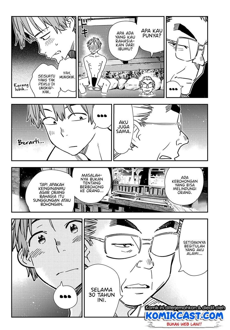 Kanojo, Okarishimasu Chap 203 - Next Chap 204