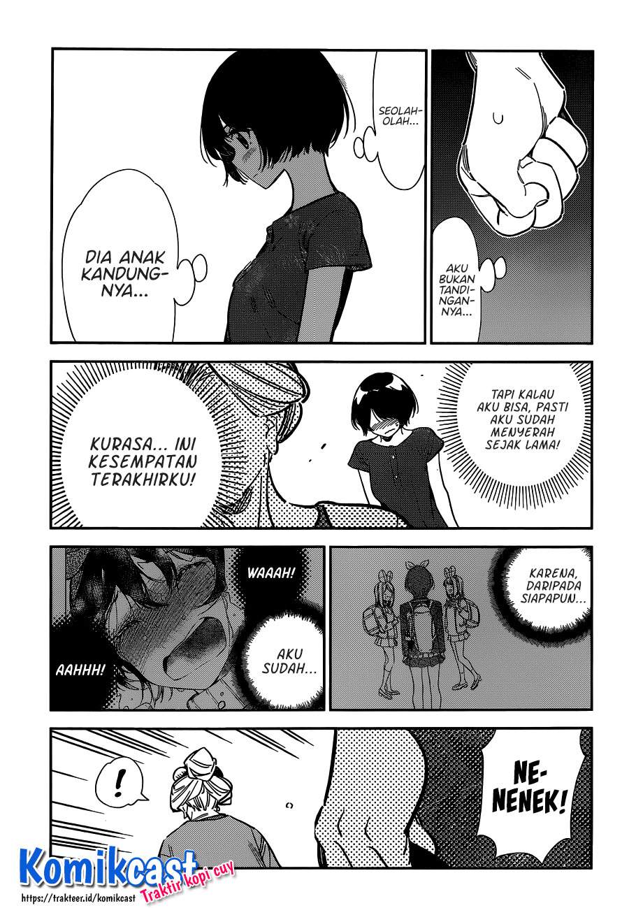 Kanojo, Okarishimasu Chap 204 - Next Chap 205