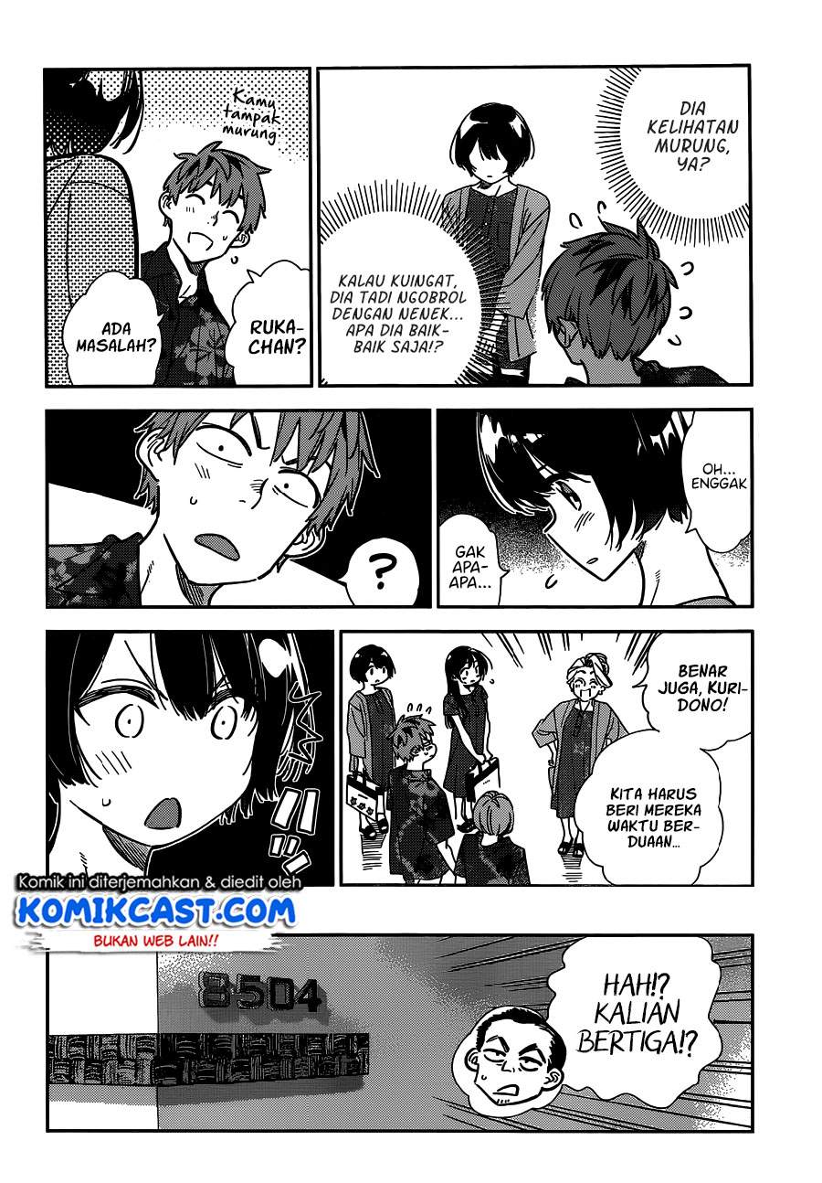 Kanojo, Okarishimasu Chap 204 - Next Chap 205