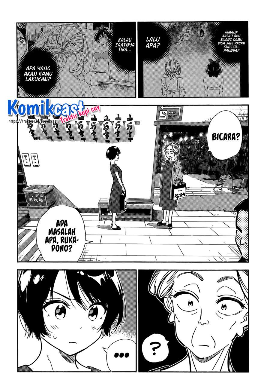 Kanojo, Okarishimasu Chap 204 - Next Chap 205