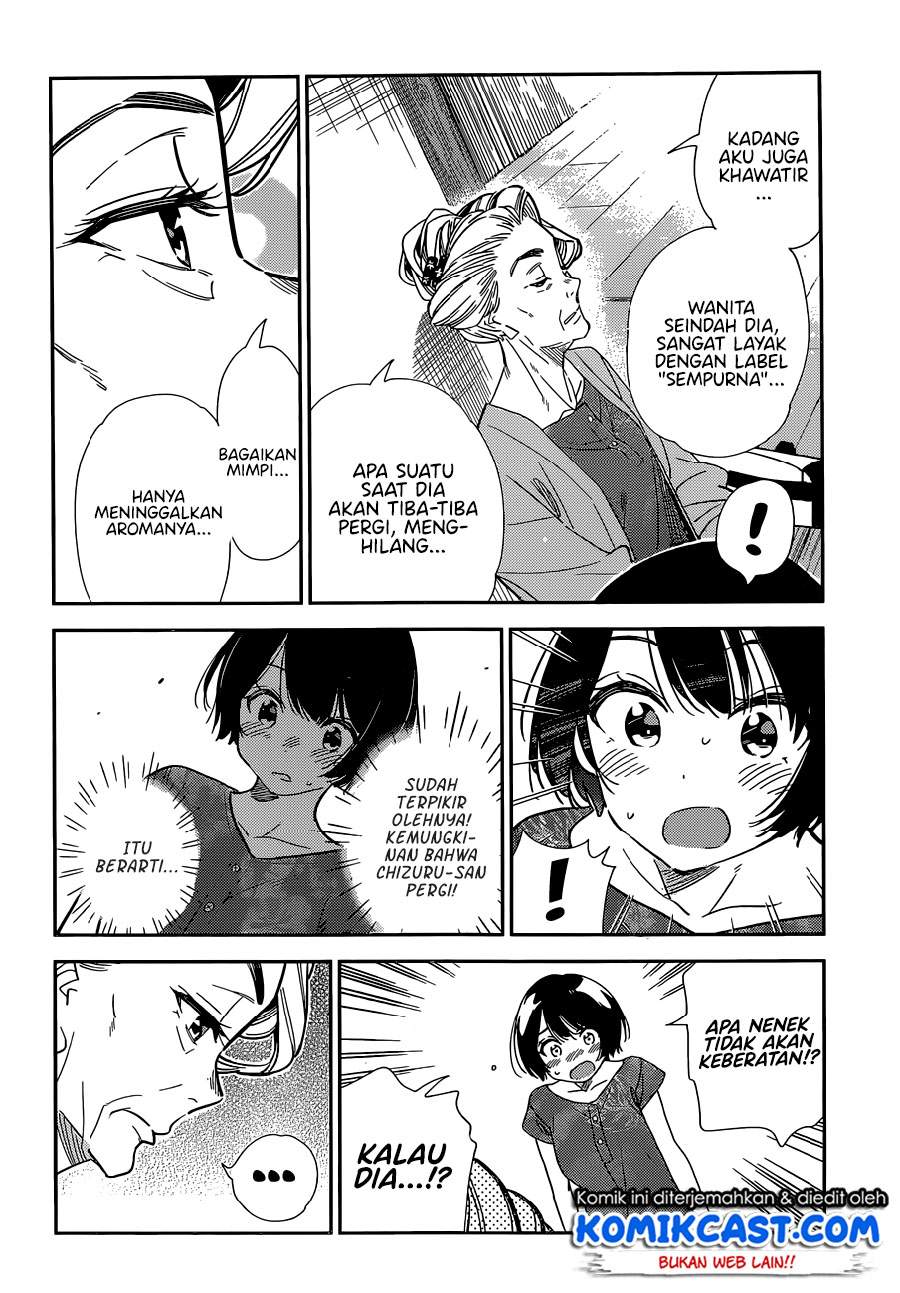 Kanojo, Okarishimasu Chap 204 - Next Chap 205