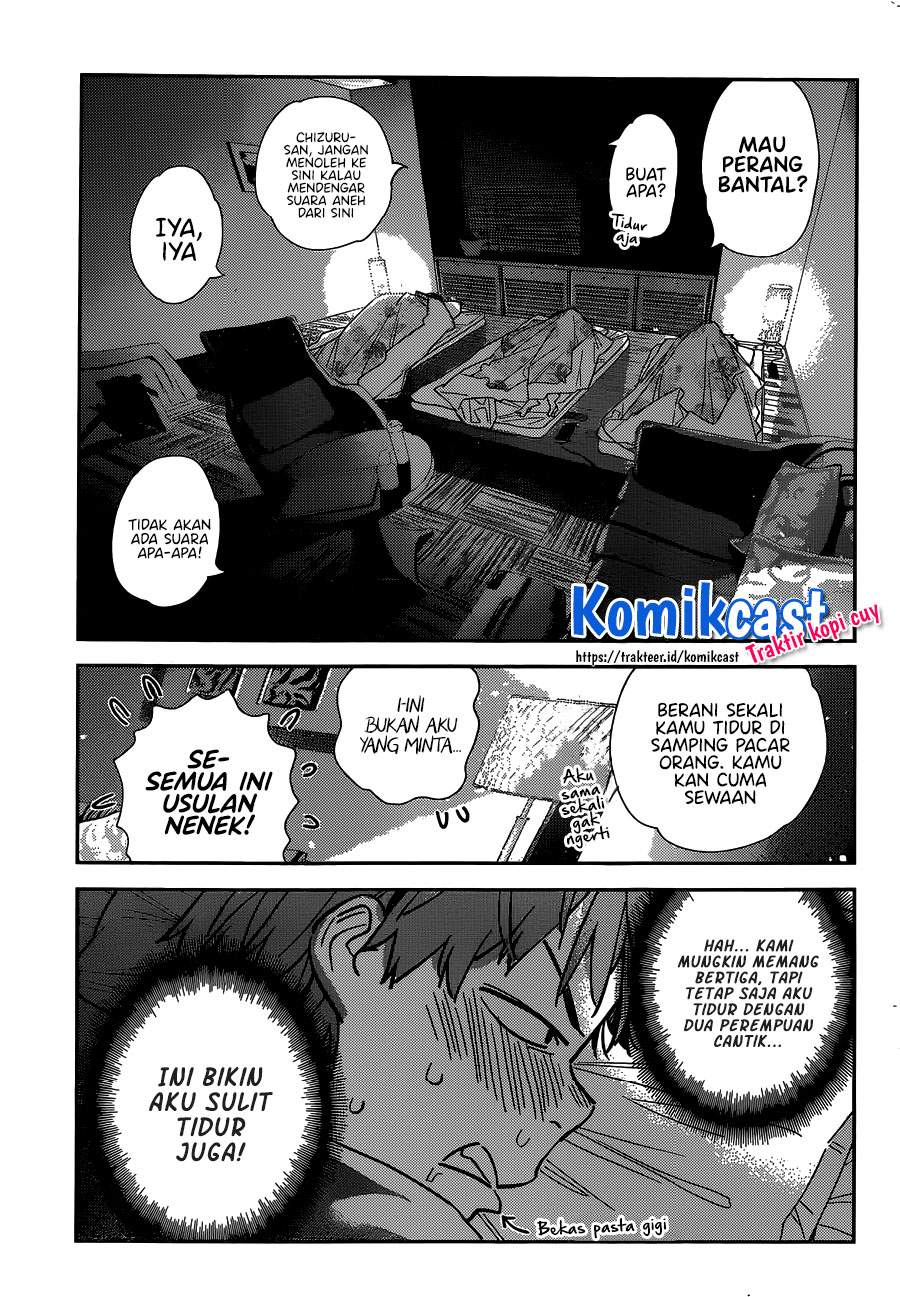 Kanojo, Okarishimasu Chap 204 - Next Chap 205