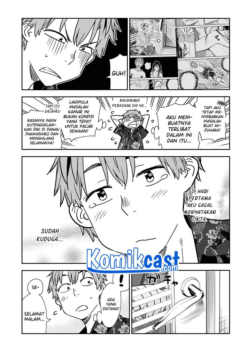 Kanojo, Okarishimasu Chap 205 - Next Chap 206