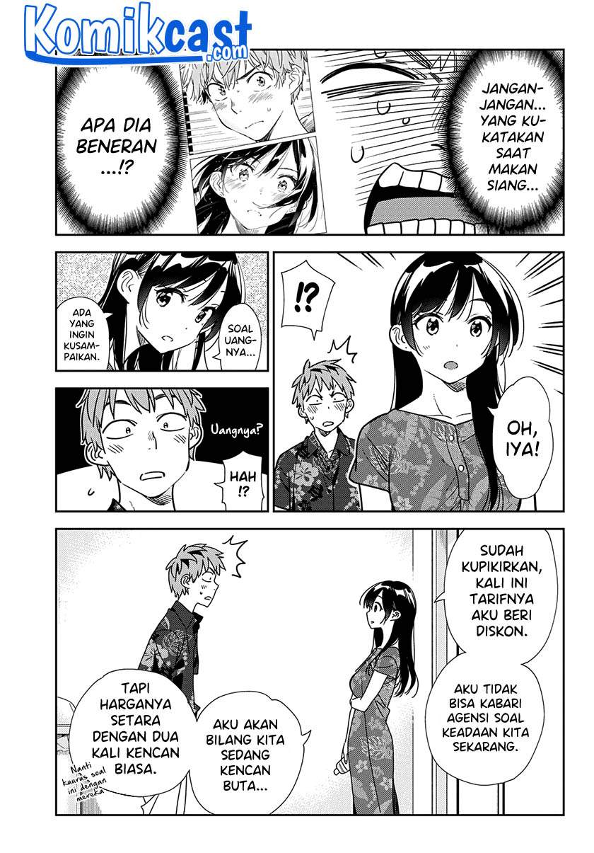 Kanojo, Okarishimasu Chap 205 - Next Chap 206