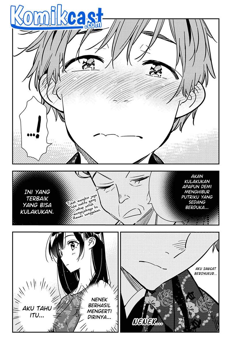 Kanojo, Okarishimasu Chap 205 - Next Chap 206