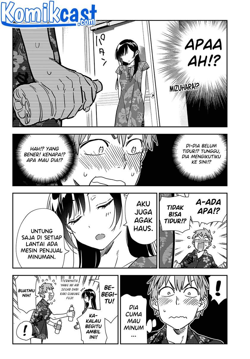 Kanojo, Okarishimasu Chap 205 - Next Chap 206