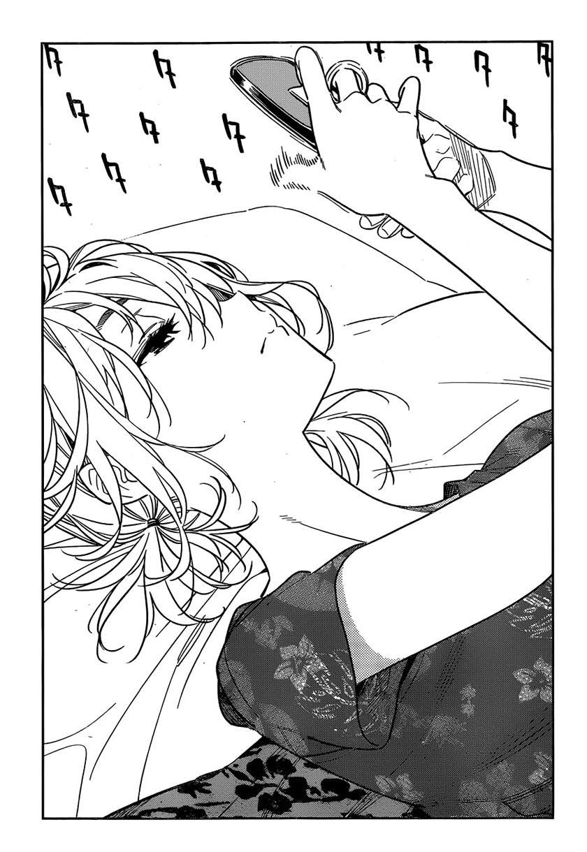 Kanojo, Okarishimasu Chap 210 - Next Chap 211