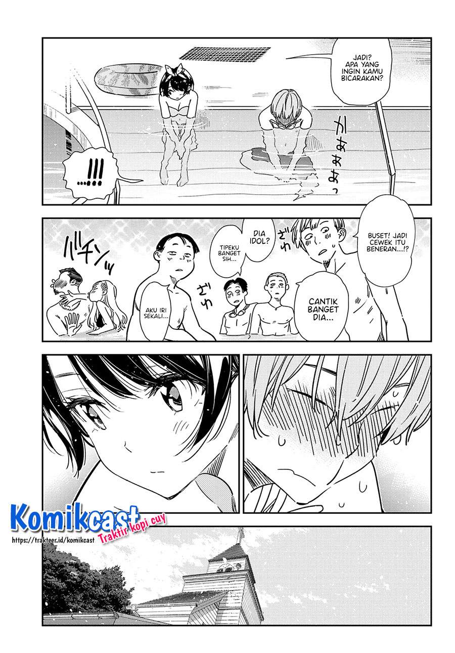 Kanojo, Okarishimasu Chap 212 - Next Chap 213