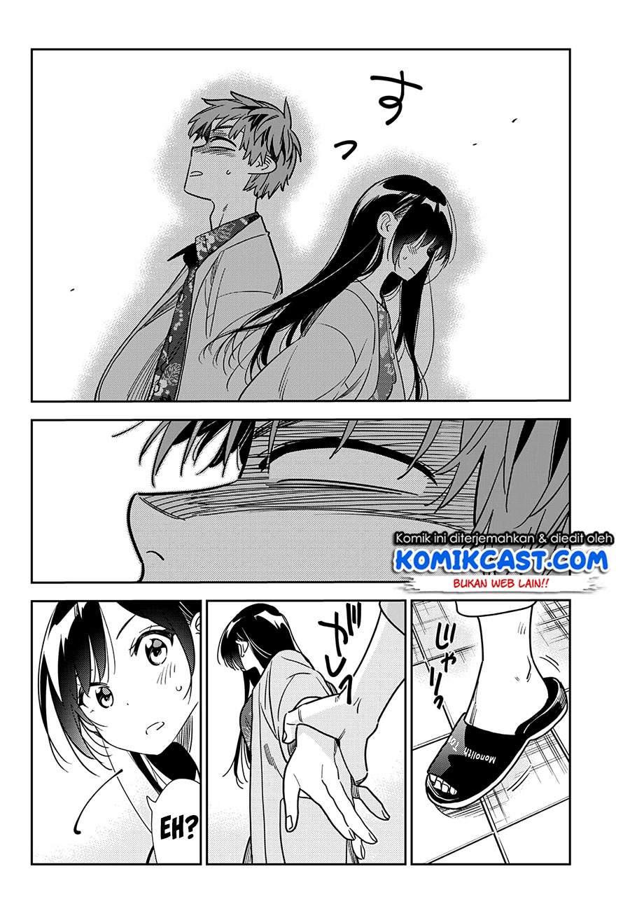 Kanojo, Okarishimasu Chap 213 - Next Chap 214