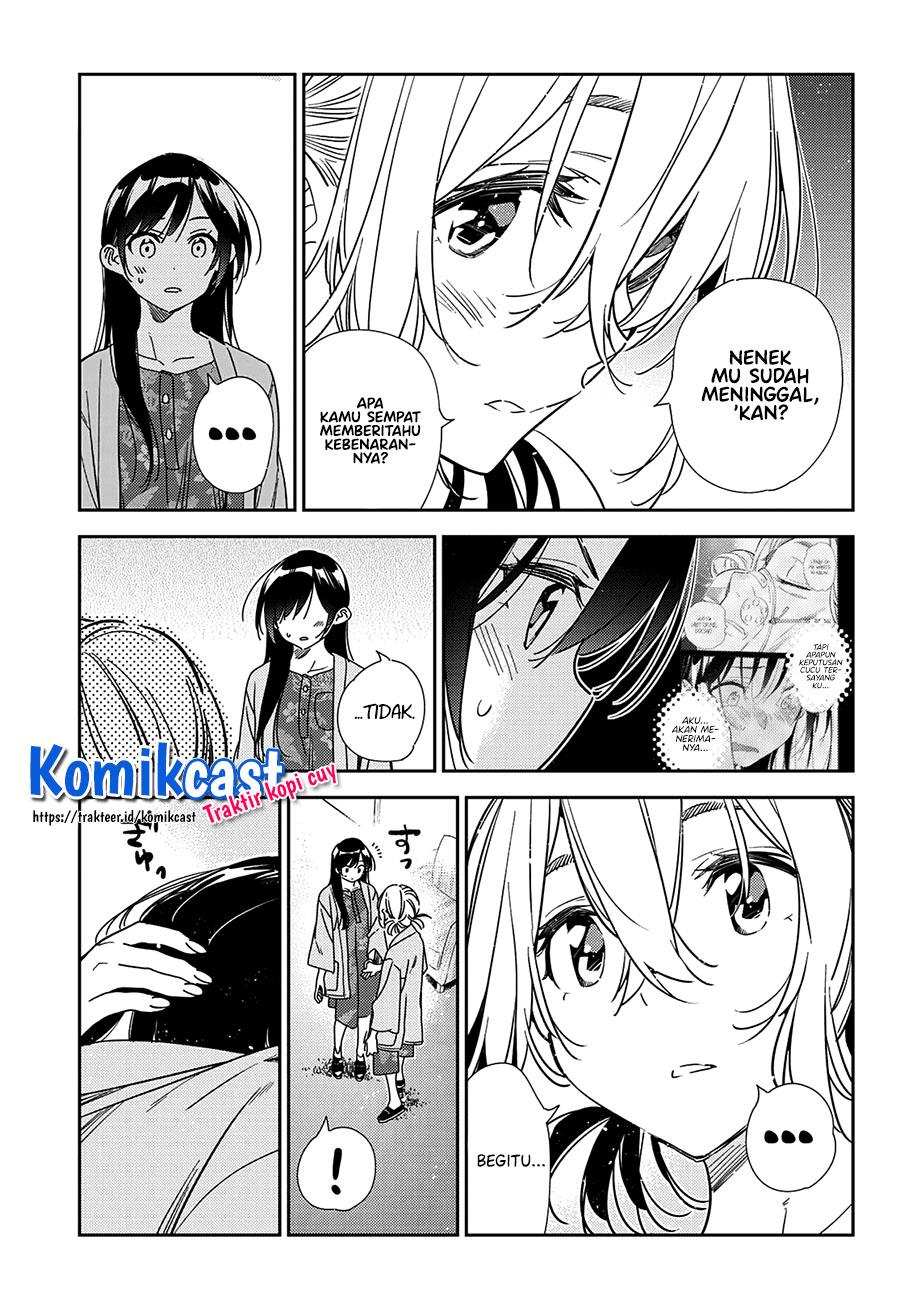 Kanojo, Okarishimasu Chap 216 - Next Chap 217