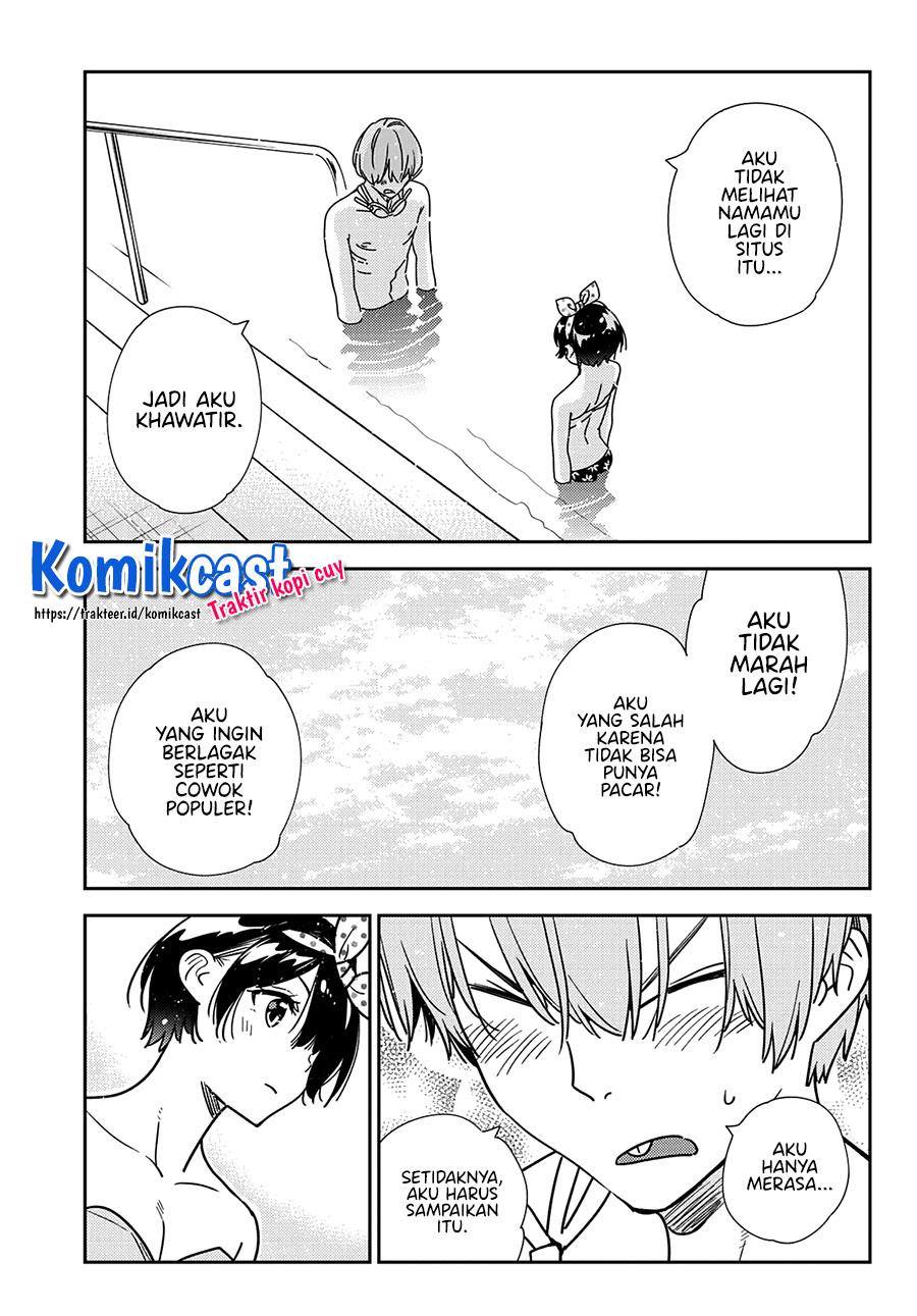 Kanojo, Okarishimasu Chap 216 - Next Chap 217