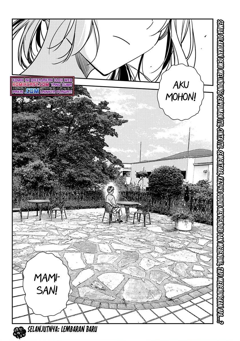 Kanojo, Okarishimasu Chap 217 - Next Chap 218