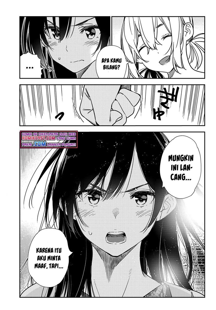 Kanojo, Okarishimasu Chap 217 - Next Chap 218