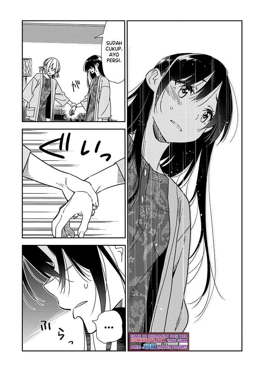Kanojo, Okarishimasu Chap 217 - Next Chap 218