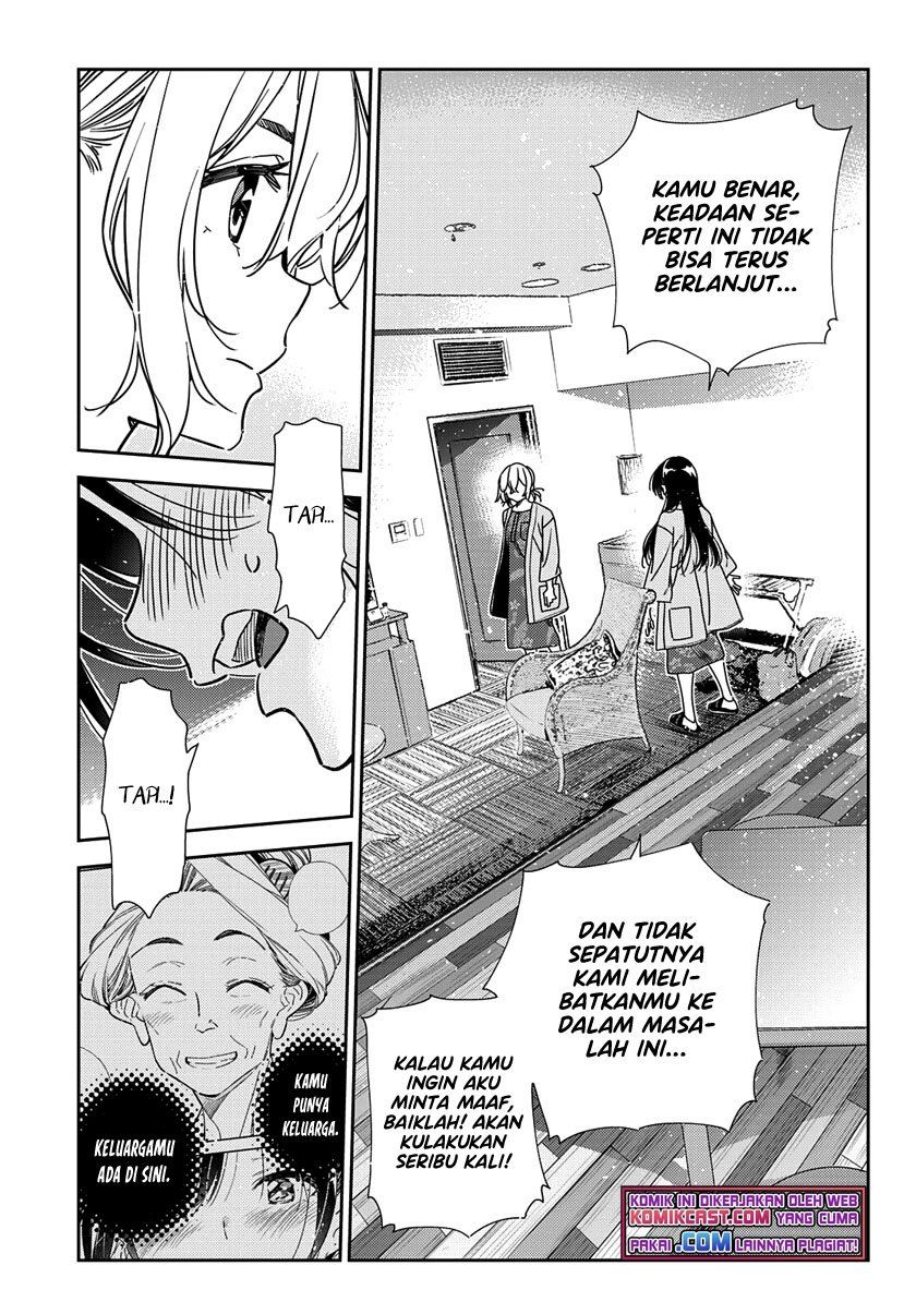 Kanojo, Okarishimasu Chap 217 - Next Chap 218