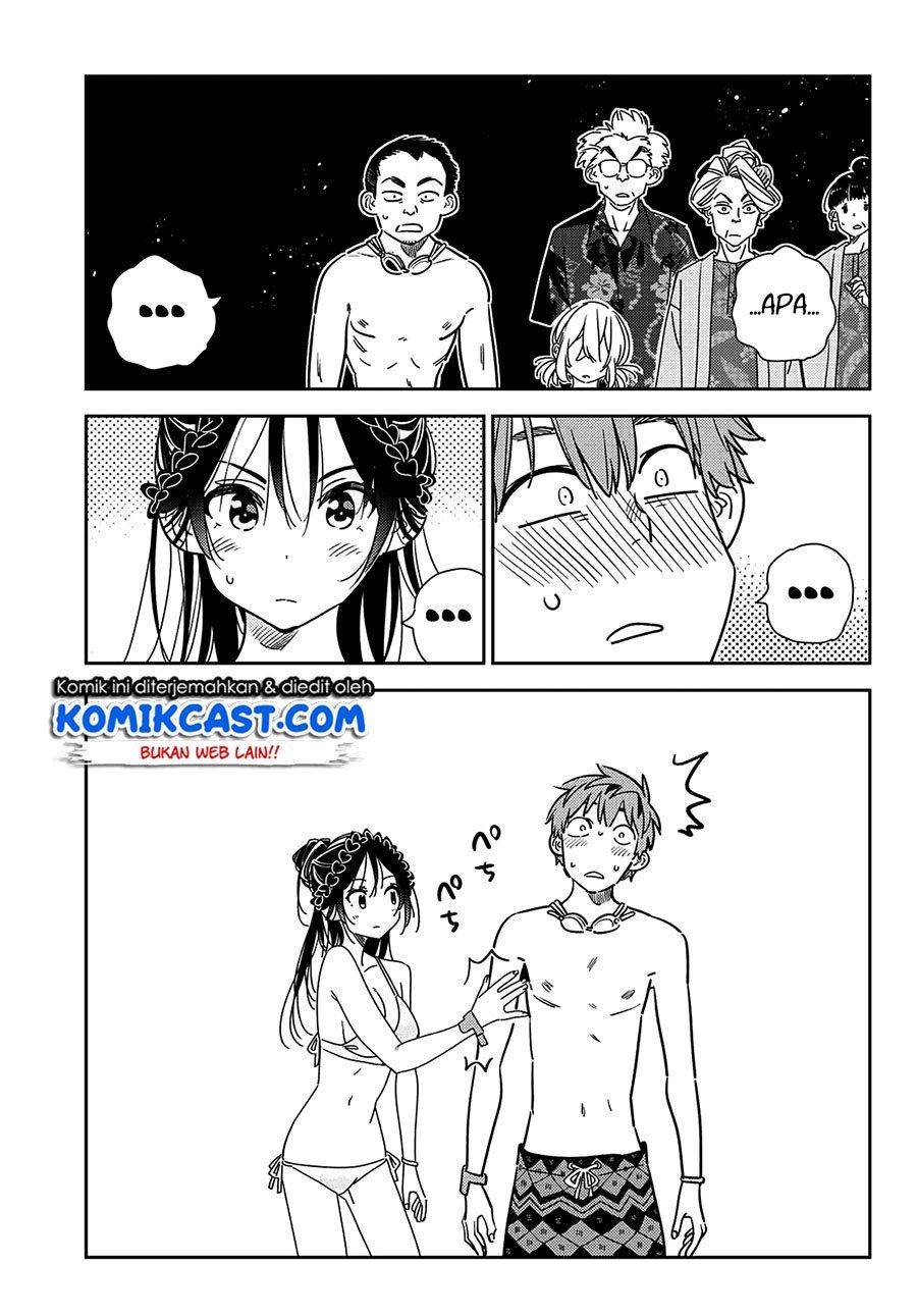 Kanojo, Okarishimasu Chap 228 - Next Chap 229