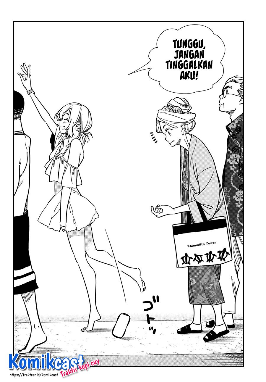 Kanojo, Okarishimasu Chap 220 - Next Chap 221