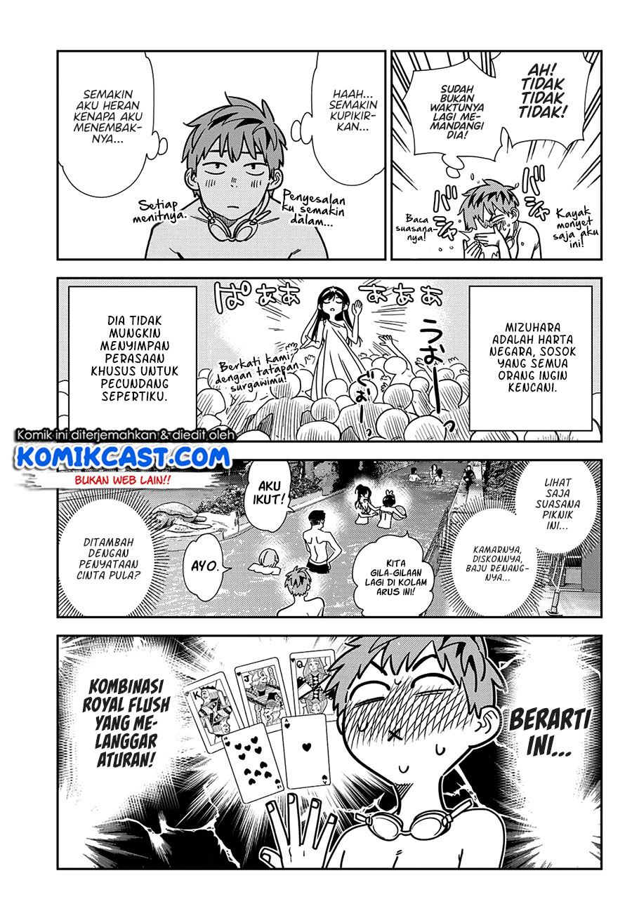 Kanojo, Okarishimasu Chap 220 - Next Chap 221