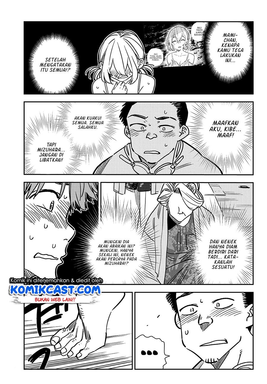 Kanojo, Okarishimasu Chap 223 - Next Chap 224