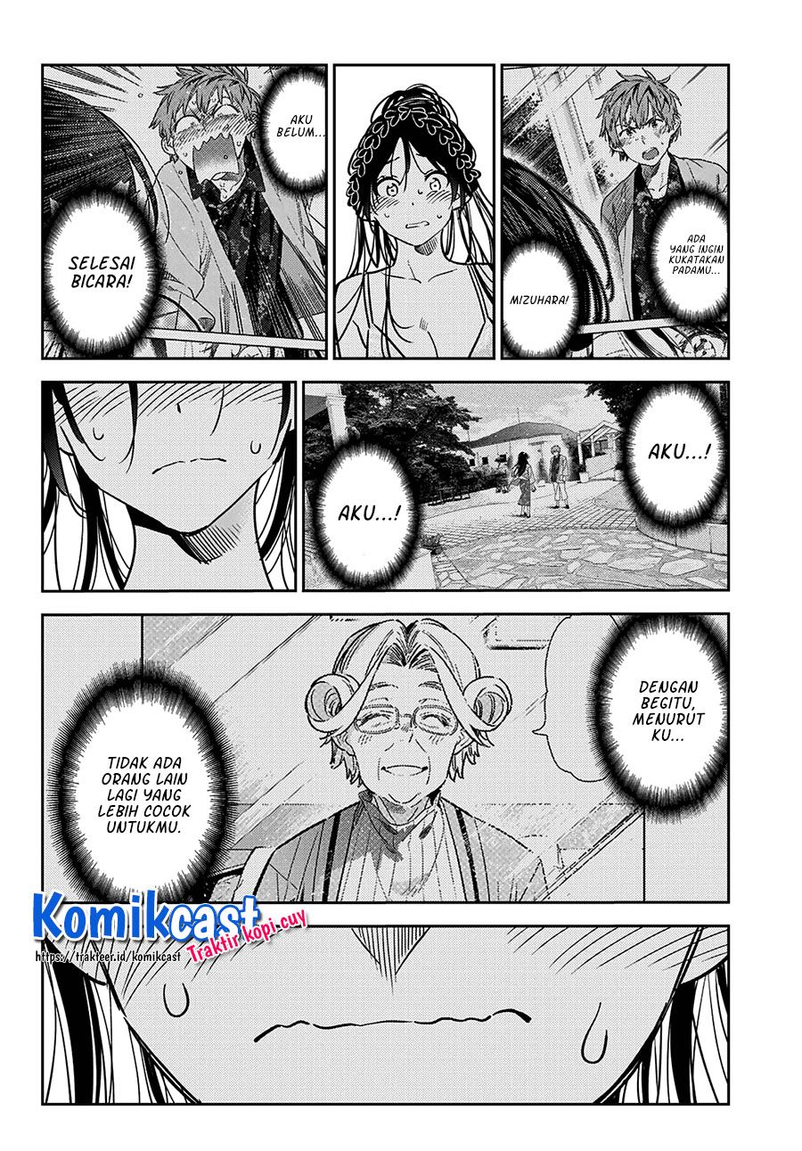 Kanojo, Okarishimasu Chap 223 - Next Chap 224