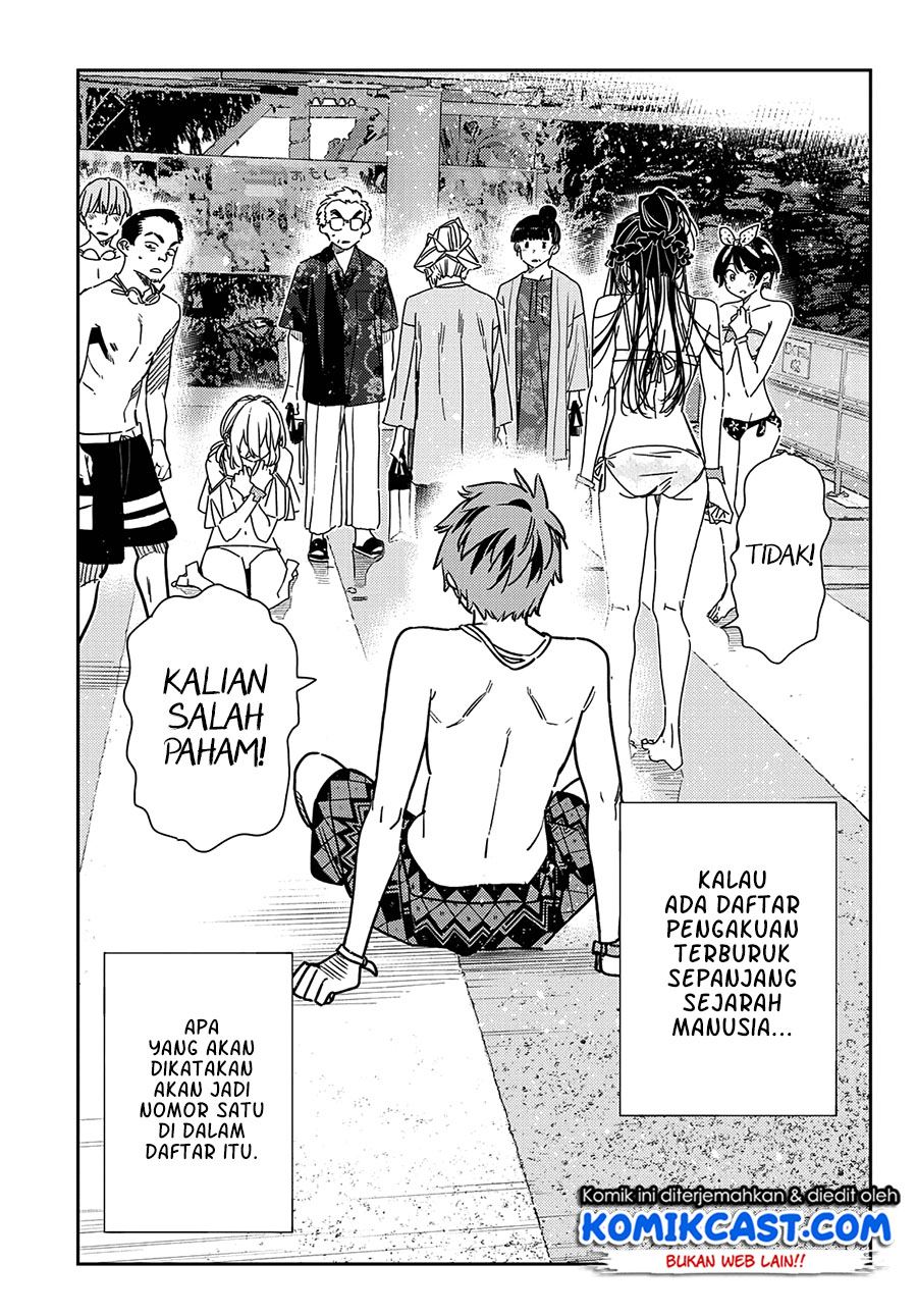 Kanojo, Okarishimasu Chap 223 - Next Chap 224