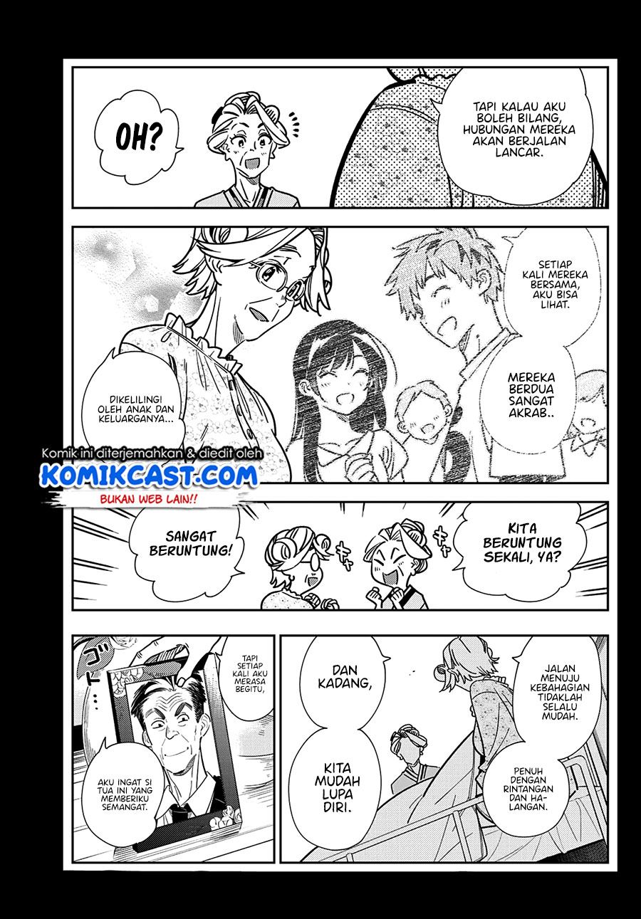 Kanojo, Okarishimasu Chap 223 - Next Chap 224