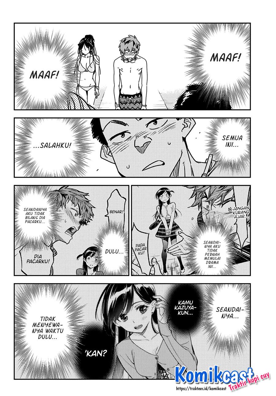 Kanojo, Okarishimasu Chap 226 - Next Chap 227