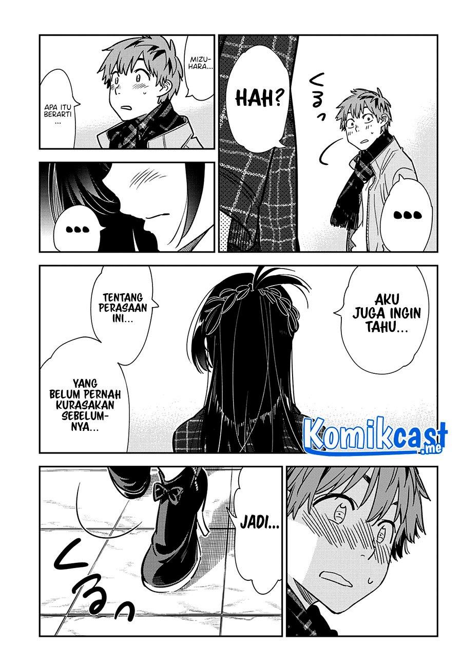 Kanojo, Okarishimasu Chap 239 - Next Chap 240