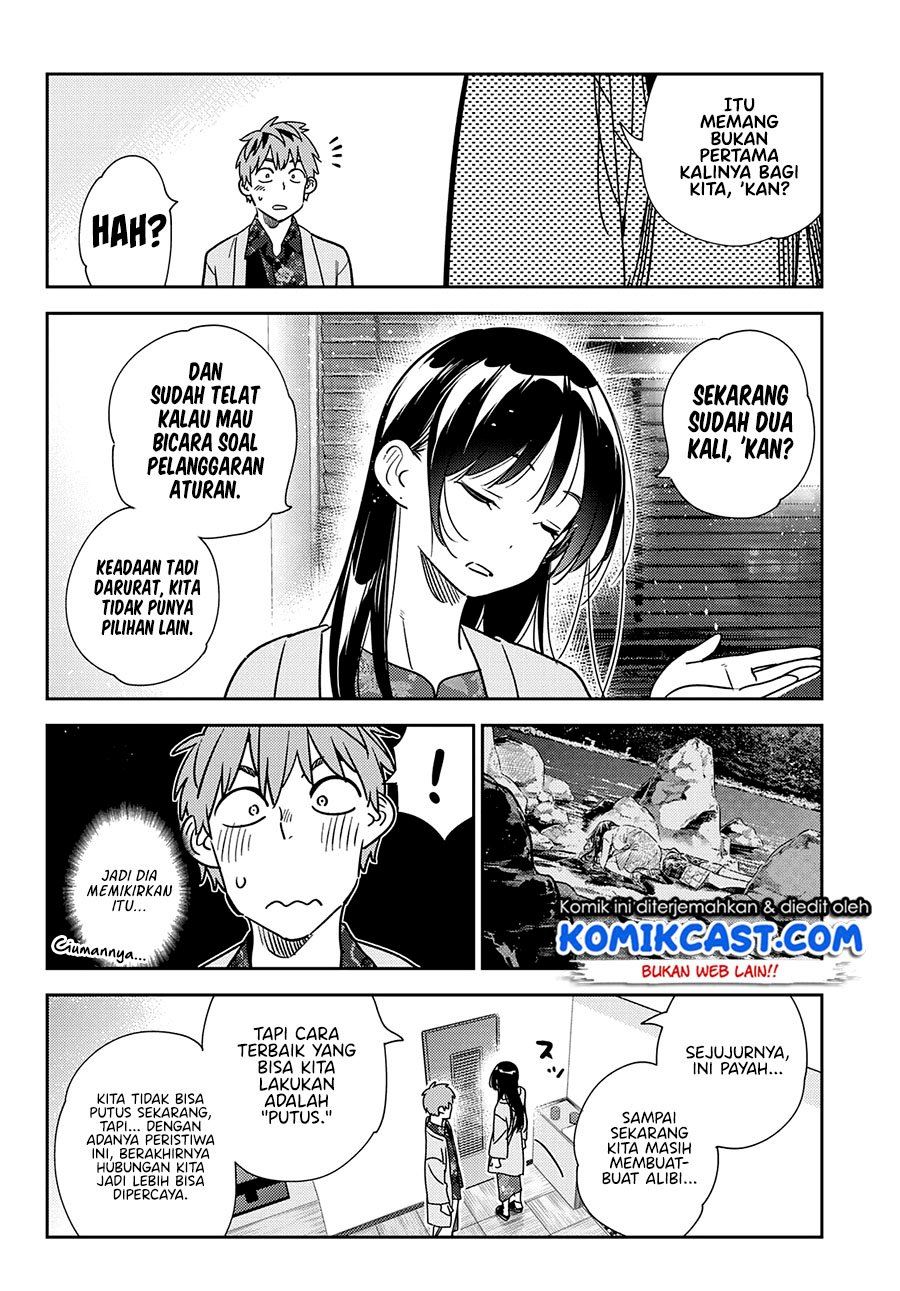 Kanojo, Okarishimasu Chap 231 - Next Chap 232