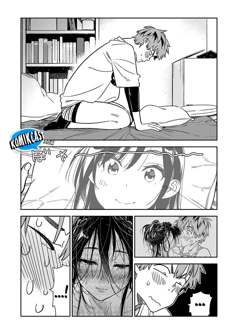 Kanojo, Okarishimasu Chap 232 - Next Chap 233