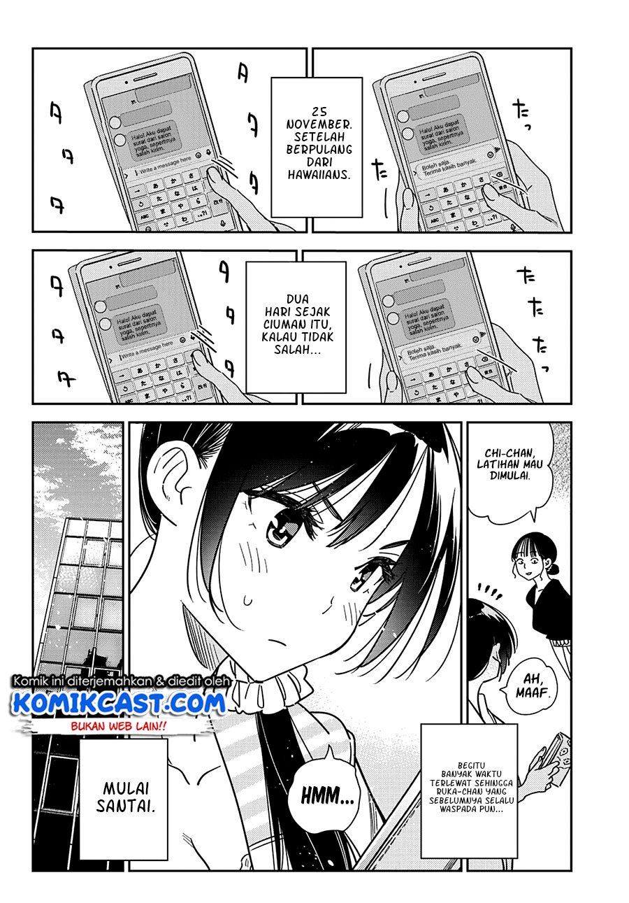 Kanojo, Okarishimasu Chap 233 - Next Chap 234