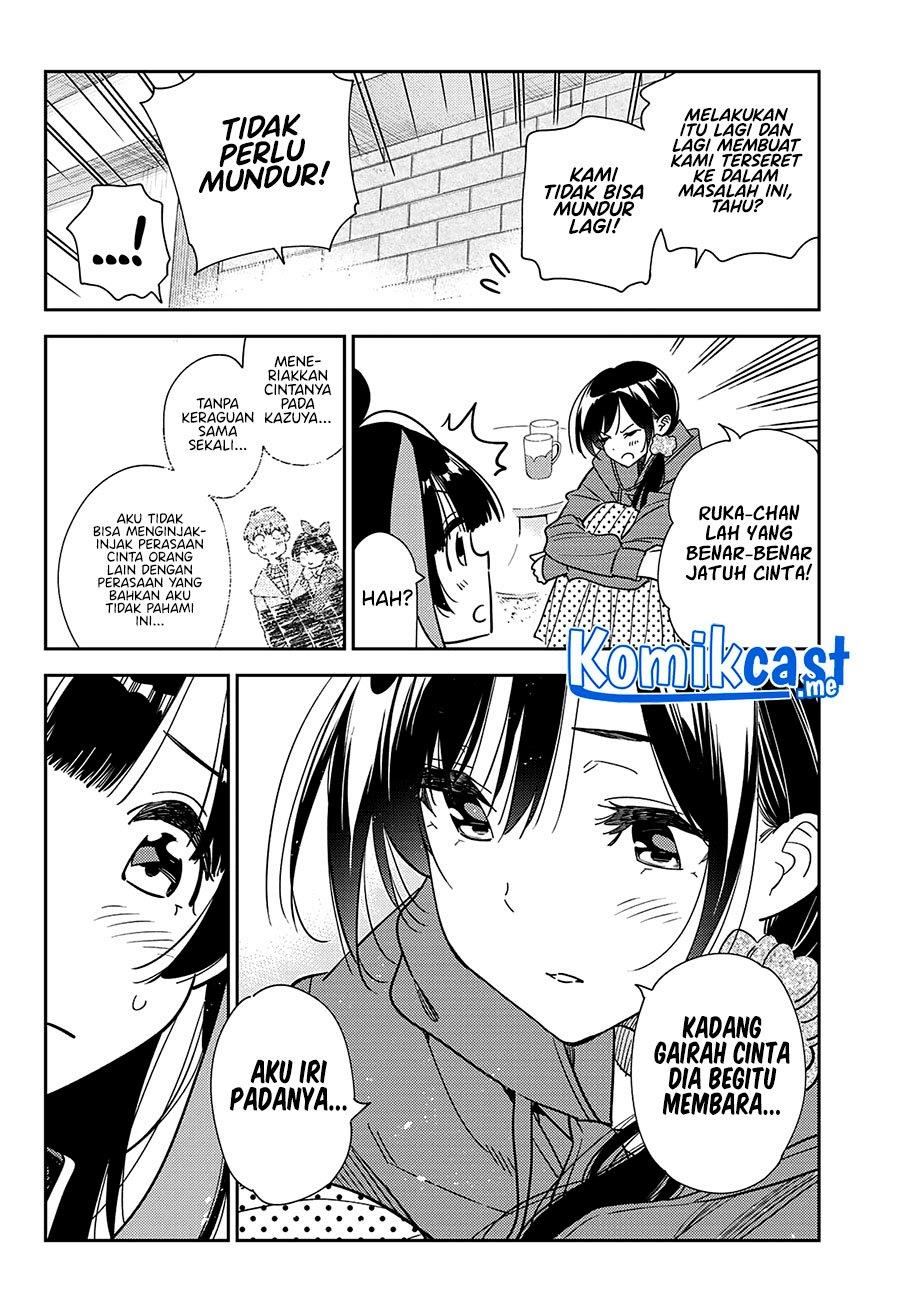Kanojo, Okarishimasu Chap 235 - Next Chap 236