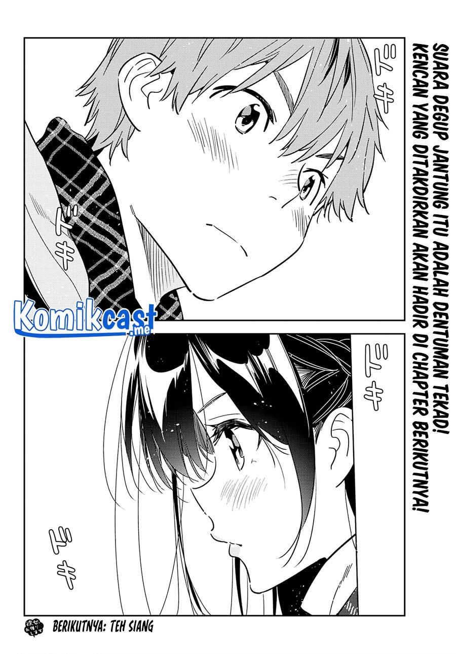 Kanojo, Okarishimasu Chap 236 - Next Chap 237
