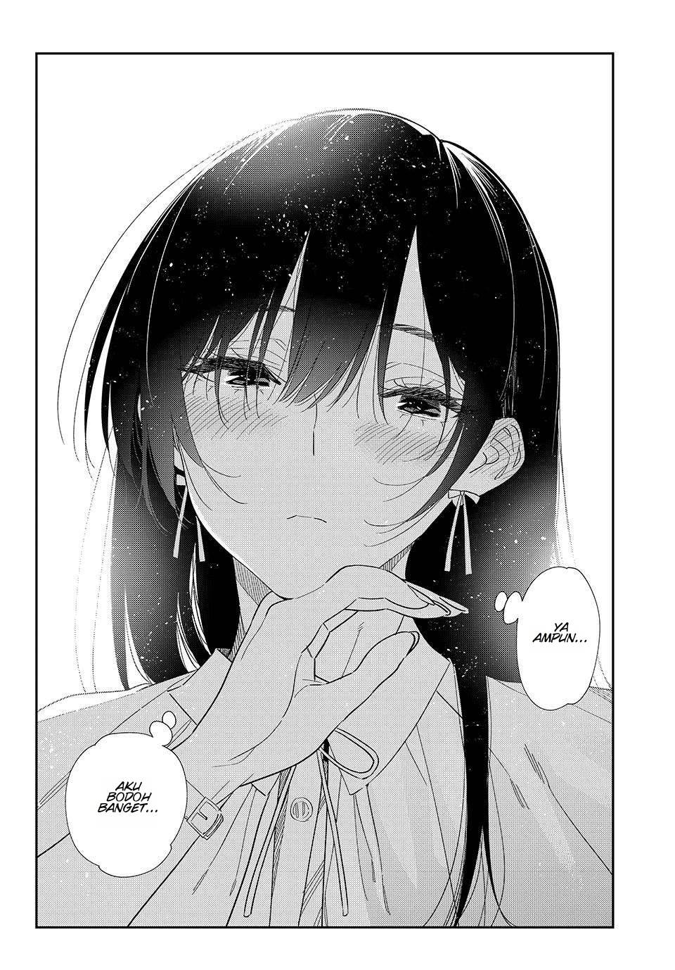 Kanojo, Okarishimasu Chap 408 - Next Chap 409