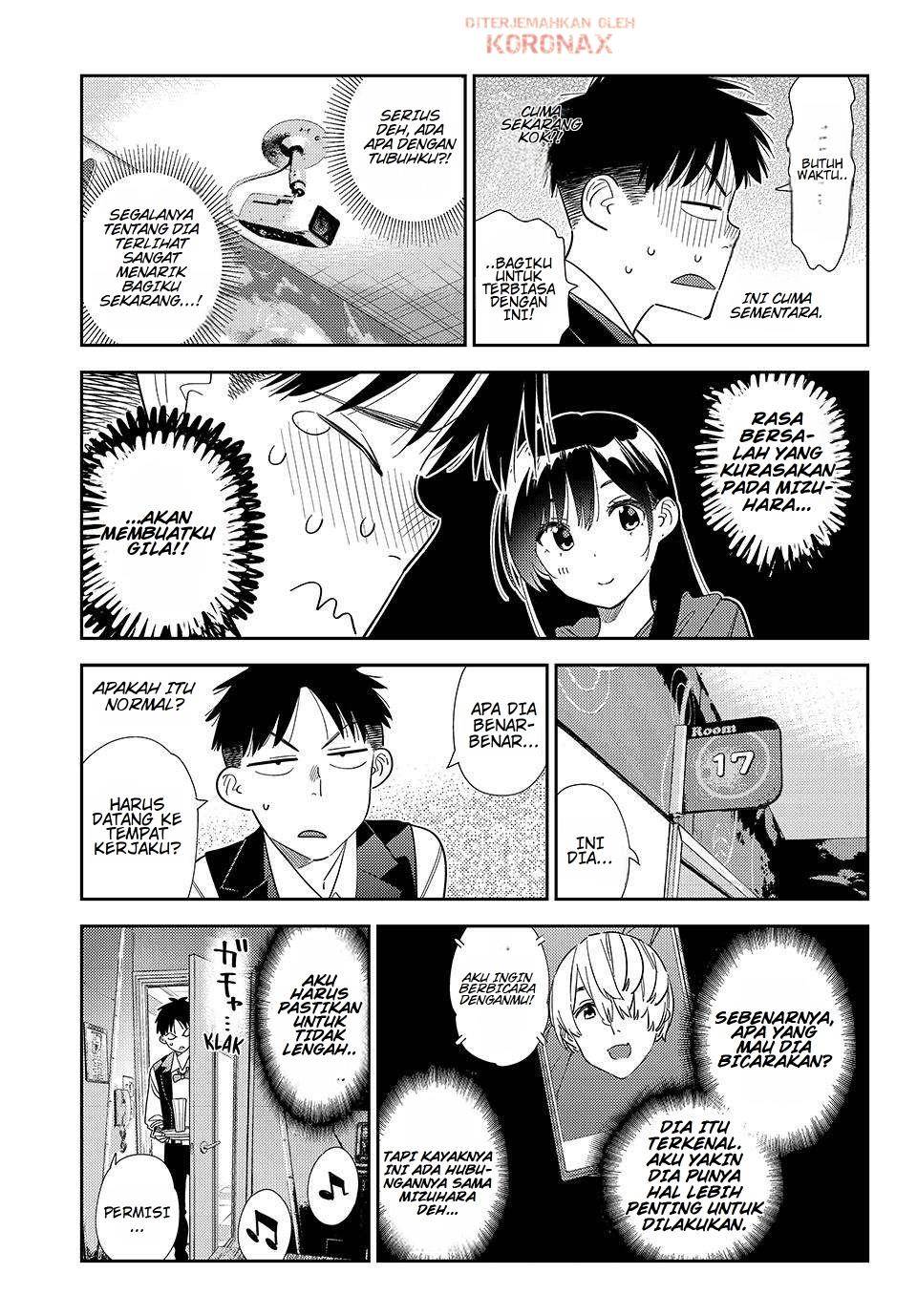 Kanojo, Okarishimasu Chap 408 - Next Chap 409