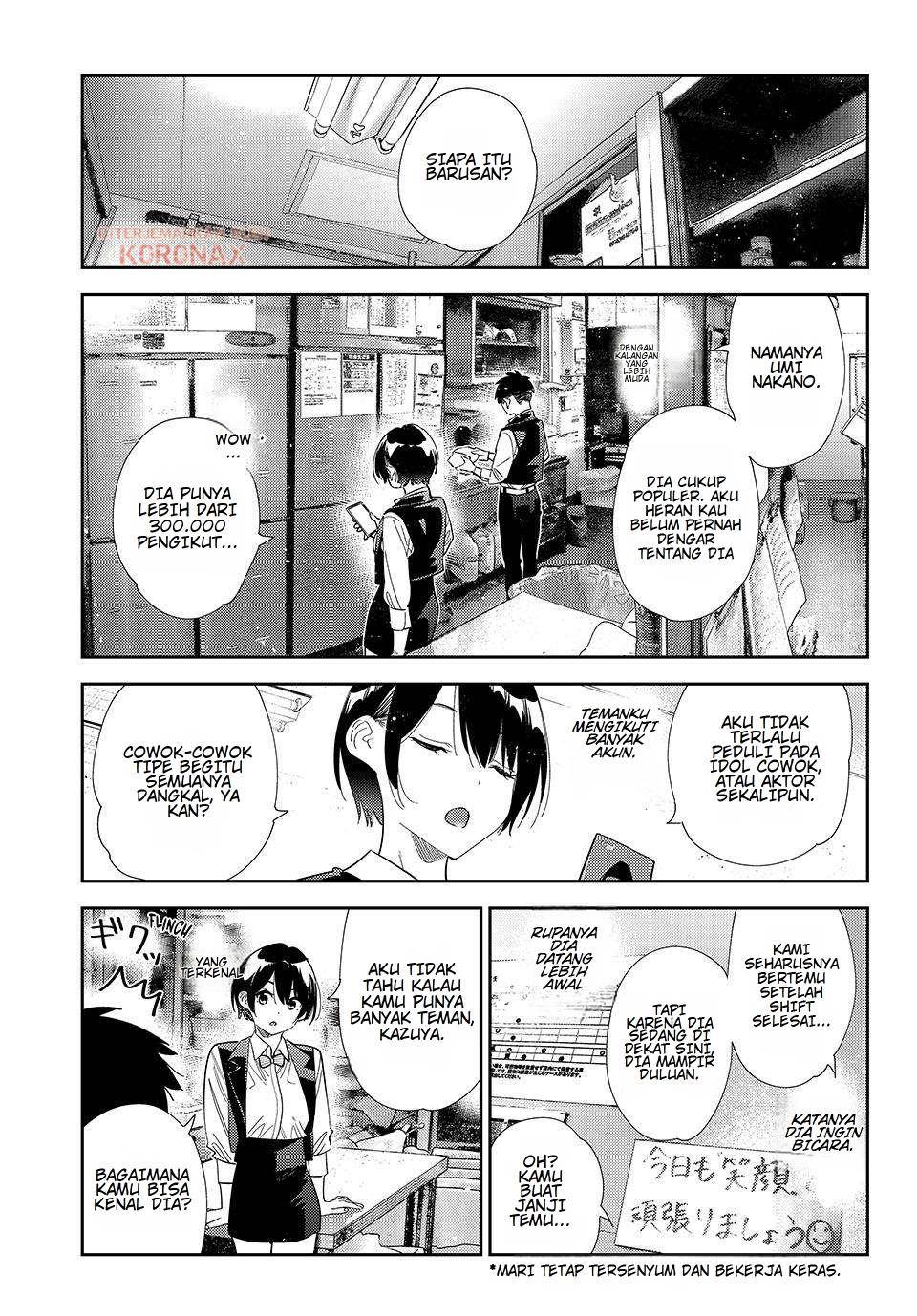 Kanojo, Okarishimasu Chap 408 - Next Chap 409