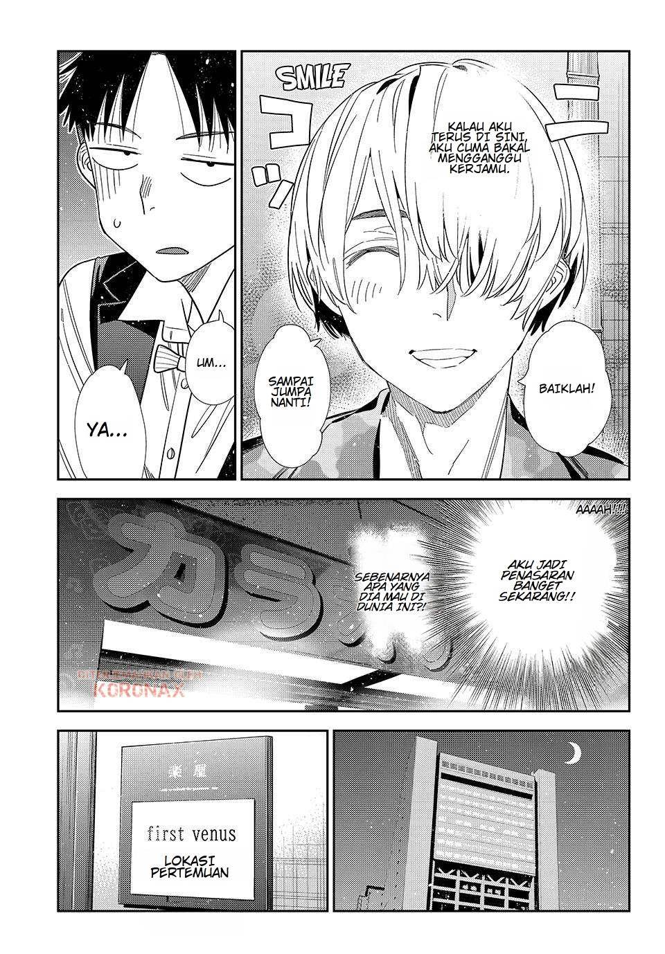 Kanojo, Okarishimasu Chap 408 - Next Chap 409