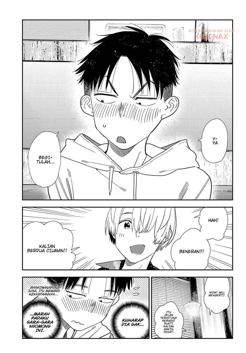 Kanojo, Okarishimasu Chap 409 - Next Chap 410