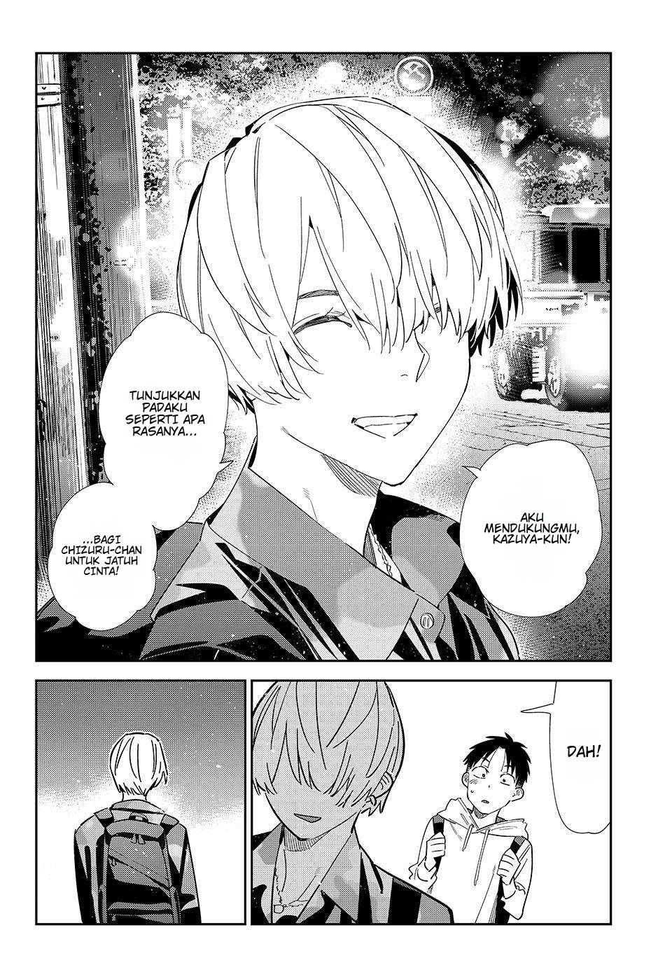 Kanojo, Okarishimasu Chap 409 - Next Chap 410