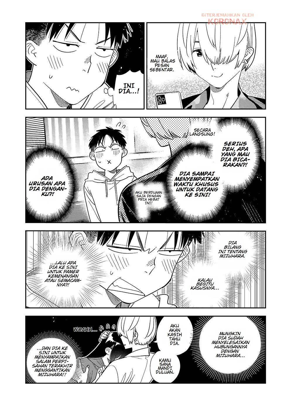 Kanojo, Okarishimasu Chap 409 - Next Chap 410