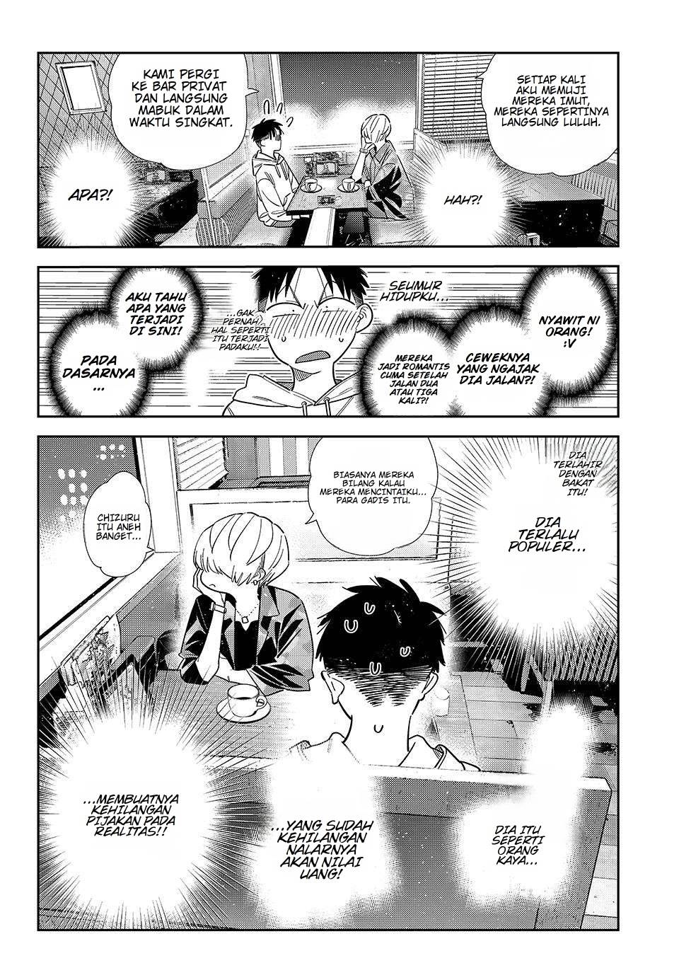 Kanojo, Okarishimasu Chap 409 - Next Chap 410