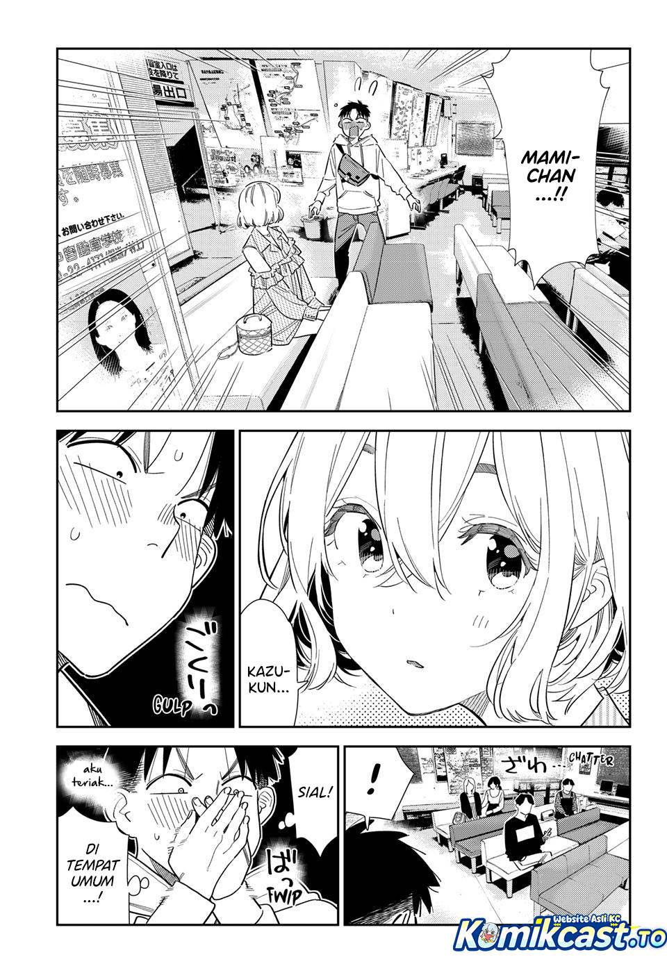 Kanojo, Okarishimasu Chap 400 - Next Chap 401